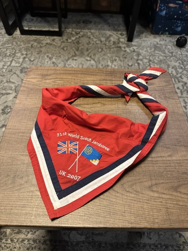 21st world scout jamboree - scout, uk