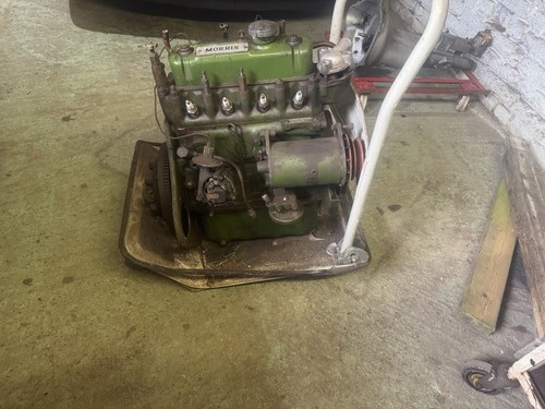 Morris minor engine - minor, and