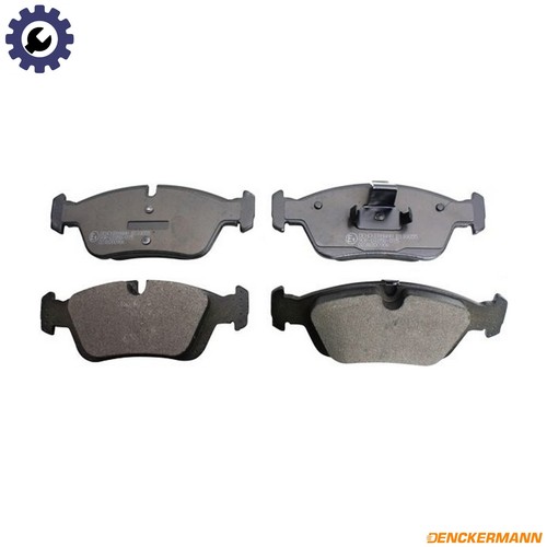 Brake pad set disc - brake,