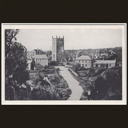 Zennor church cornwall - cornwall, real