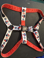 Step in Dog Harness Large, Boats Ahoy By Big Pawfection New Without Tags