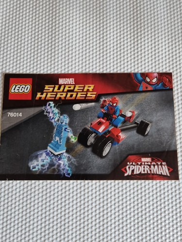 Lego 76014 spider trike - trike, vs