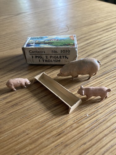 Britains farm pigs - britains, pigs,