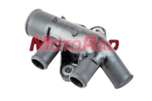 Motorcycle coolant flange - coolant,