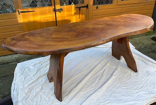 Natural elm slab - natural,