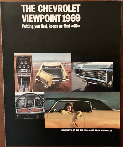 1969 chevrolet full line - full,