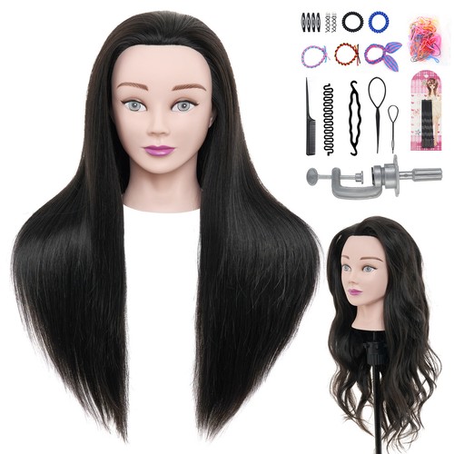Real human hair - 24'',