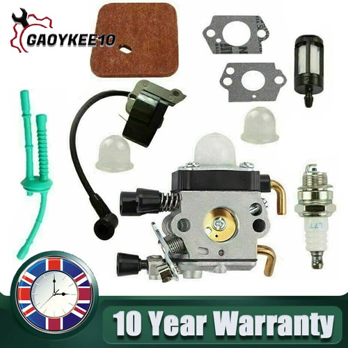 Carburetor spark plug kit - spark,
