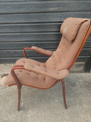 Vintage retro danish brown - danish,