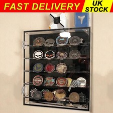 Medals Challenge Coin Display