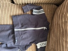 armani baby set 9 months old