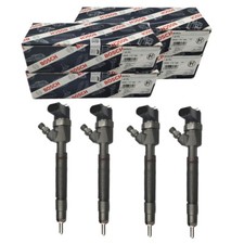 4X Fuel Injectors 0445110190