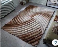 Dunelm Halim Natural Rug  120x