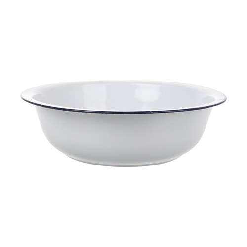 Enamel dinner bowl - dinner,