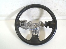 TOYOTA YARIS SR 5 DOOR 2006-2010 STEERING WHEEL (LEATHER) 3052322