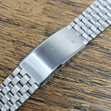 Glycine - Watch Bracelet 18mm Ends, New Old Stock Unused Vintage (CZ112)