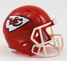 NFL KANSAS CITY CHIEFS HELMET