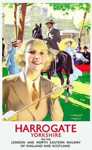 Tx509 vintage harrogate travel - tx509,