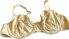 M&S PER UNA BRA 36B UNDERWIRED NUDE WITH LACE PRETTY IN VGC