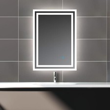 Illuminated LED Bathroom