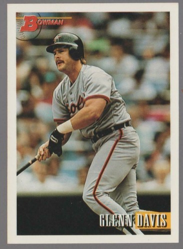 1993 bowman baseball - bowman,