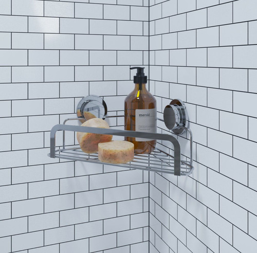 Croydex corner shower caddy - corner,