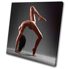 Erotic Nude Gymnast SINGLE