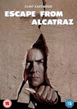 Escape from Alcatraz DVD (2001) Clint Eastwood, Siegel (DIR) cert 15 Great Value