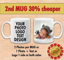 Custom Photo Mug Coffee Tea