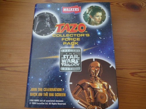 Vintage tazo star wars - vintage,