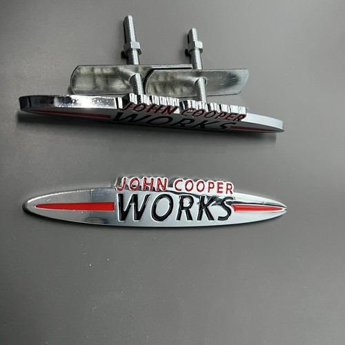 John cooper works grille - john, front
