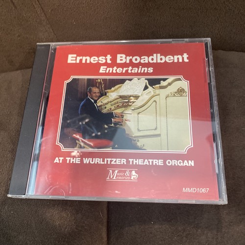 Ernest broadbent entertains - ernest,