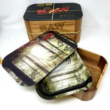 RAW Wooden Cache Box Set with