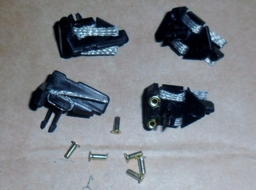 Scalextric various car guide
