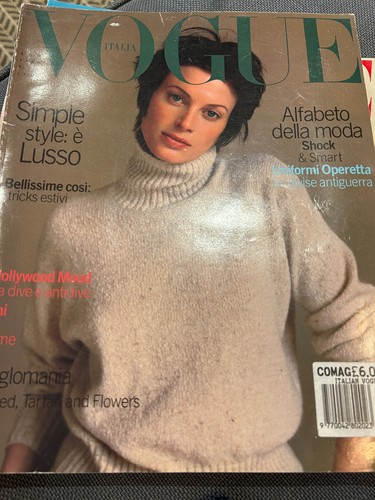 Vogue italia 1993 versace - vogue,