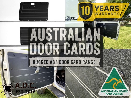 Black abs waterproof door - abs,