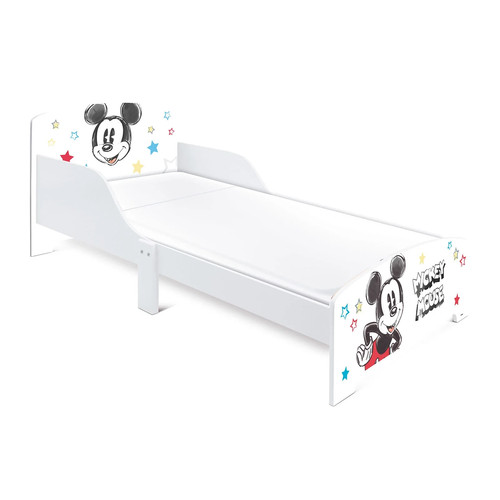 Toddler bed with mattress - bed,