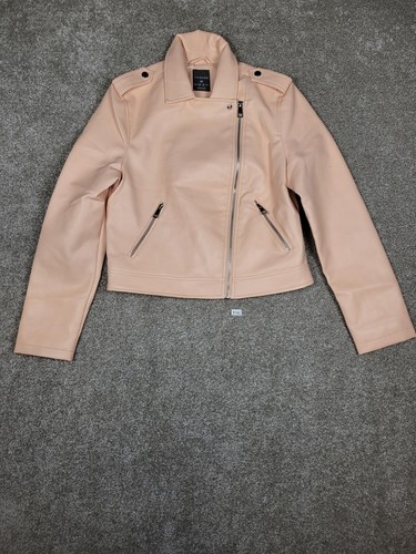 Primark blush faux leather - primark,