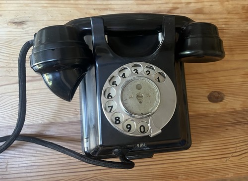Vintage 1940s atm black - vintage,