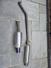 Honda Civic Ep3 Type R Toda Titanium Catback Exhaust System