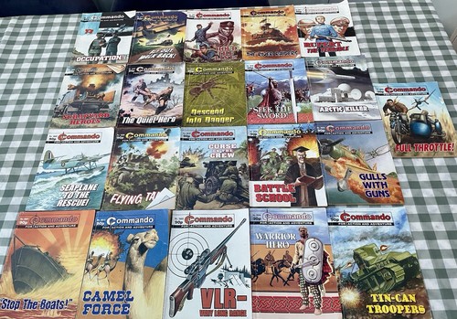 Commando magazine job - commando,