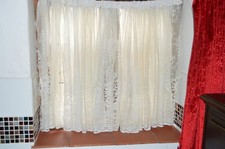 Vintage Nottingham lace