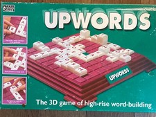 Upwords board game 3d - upwords,