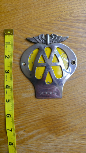 Vintage automobile association - vintage,