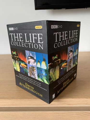 The life collection dvd - life,
