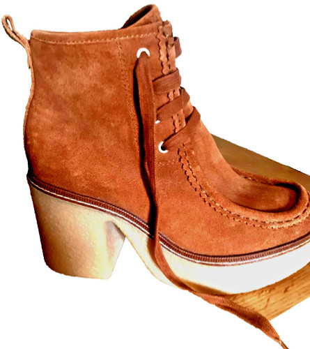 Sam edelman chunky ankle boots - edelman,