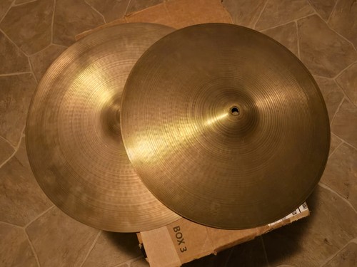Zildjian hats 1960 s - zildjian,