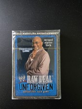 WWE WWF Raw Deal Sealed Starter Deck Theodore Long