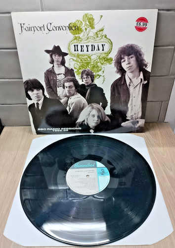 Vinyl fairport convention - lp,