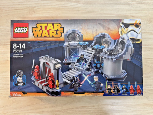 Lego 75093 star wars - wars, rotj